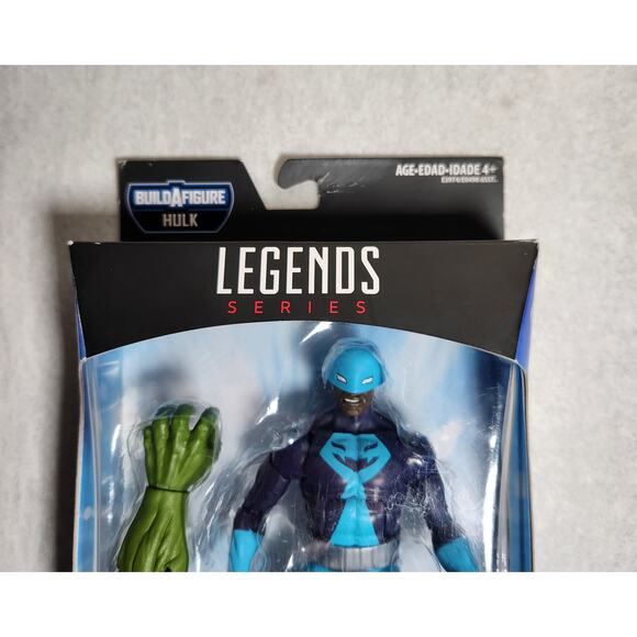 Marvel Legend Series Rock Python Build A Figure Hulk 7" Action Figure 2018 New - Picture 3 of 9